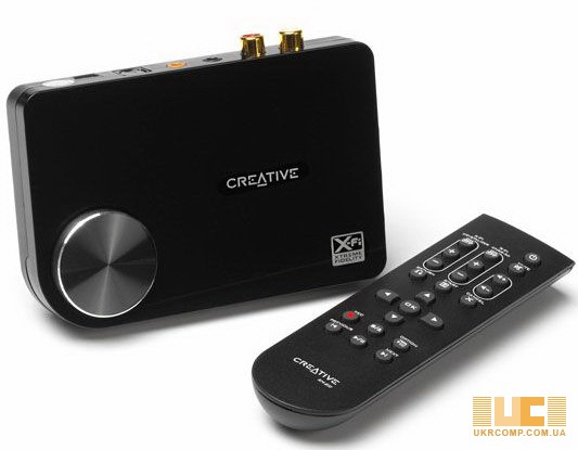 Фото 2. Внешняя USB Зв карта Creative Sound Blaster X-Fi Surround 5.1 PRO