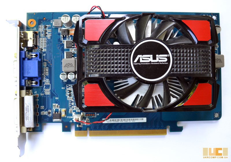 Игровая видеокарта Asus GeForce GT440 GDDR3 1024MB (128bit)