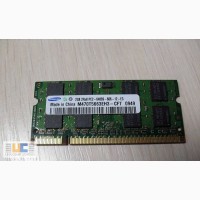 Память DDRII 2GB от нетбука Samsung N140