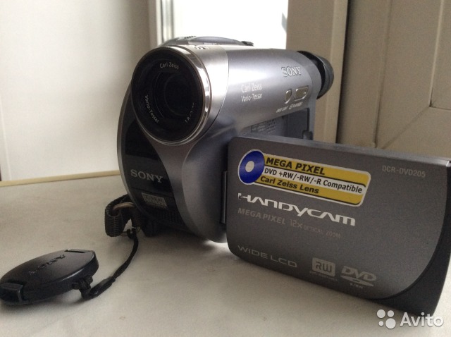 Фото 6. Продам видеокамеру SONY (DCR-DVD 205E) б/у, в отличном состоянии