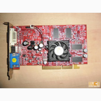 Видеокарта ATI Radeon 9600 PRO, 256 МБ, 128 бит, AGP