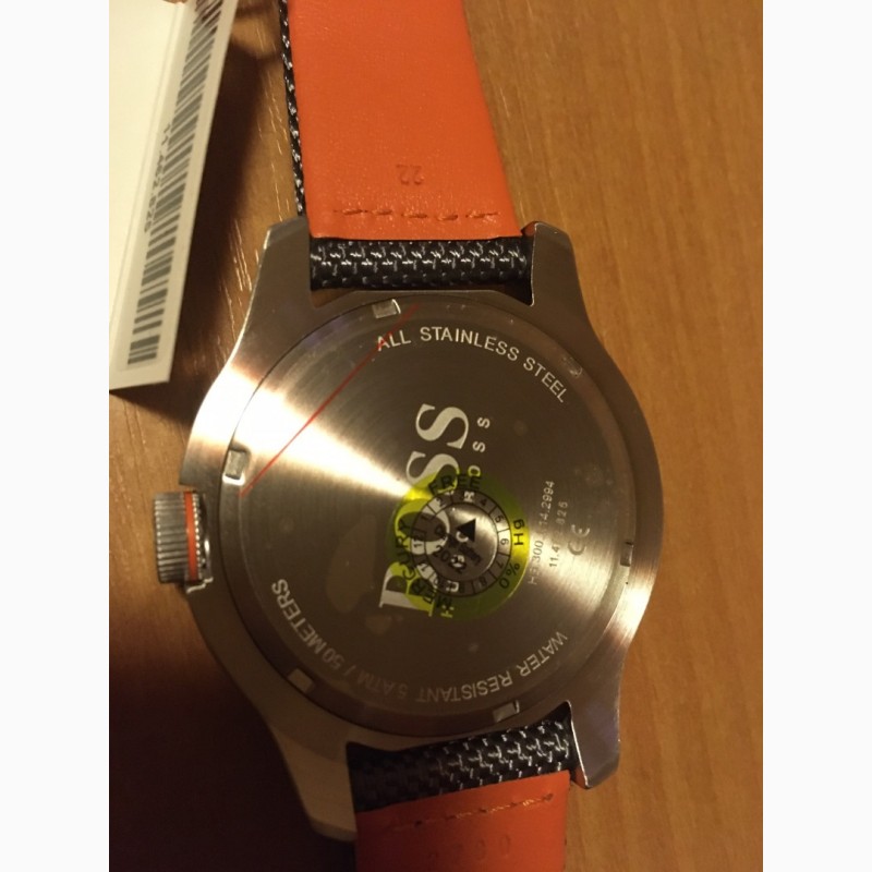 Фото 3. Наручные часы Mens Hugo Boss Orange Hong Kong Watch 1550015