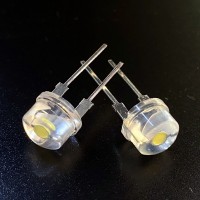 Светодиод 8 mm сверхяркий 0.75 W LED Diode Ultra Bright White