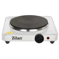 Настільна плита електрична Zilan ZLN2173 1500Вт 1 конфорка біла