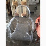 Продам прозрачные стулья бу из пластика