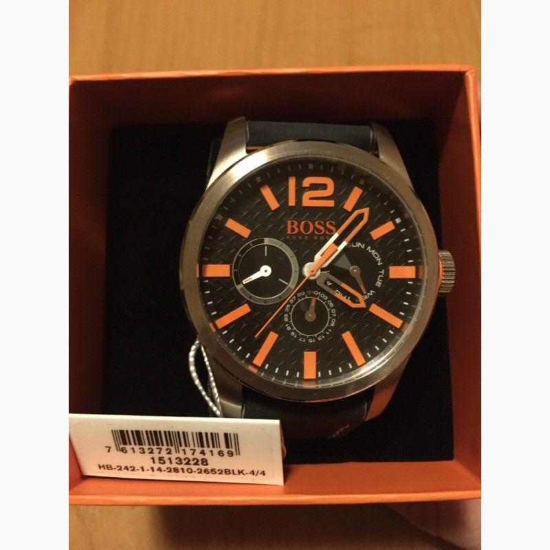 Фото 2. Наручные часы BOSS Orange Men#039; s 1513228 PARIS Analog Display Quartz