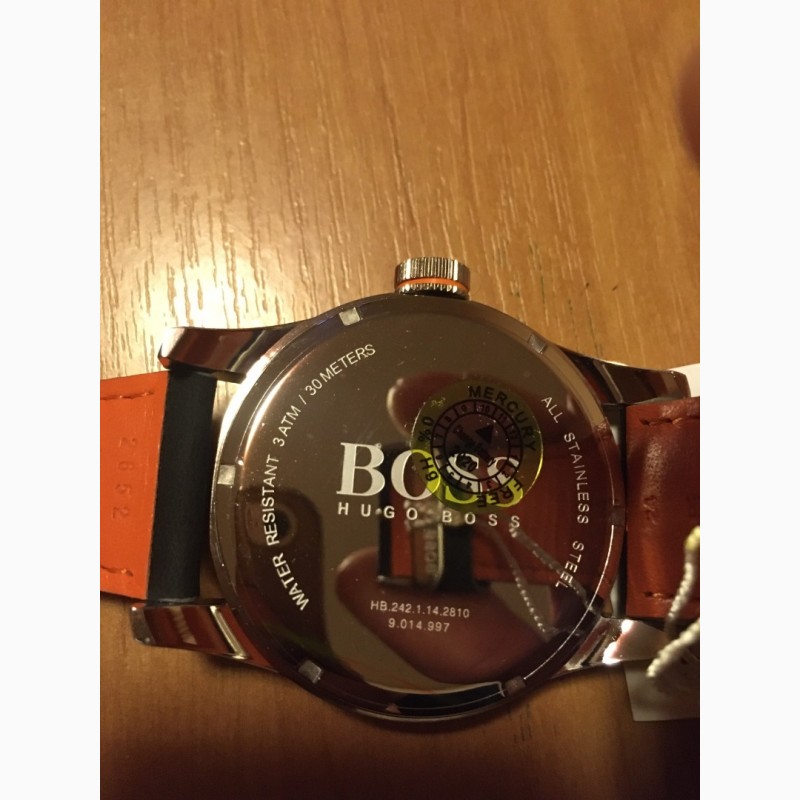 Фото 3. Наручные часы BOSS Orange Men#039; s 1513228 PARIS Analog Display Quartz