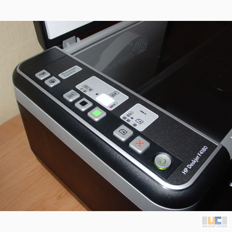 Фото 9. Продам Принтер для цветной печати HP DeskJet F4180 «Все в одном-принтер/сканер/копи р» HP