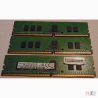 Серверная память для компьютера Samsung DDR4 4Gb