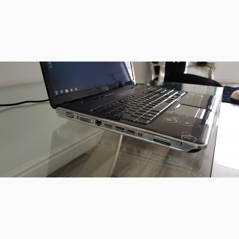 Фото 2. Игровой ноутбук HP Pavillion DV7-2140ed с большим экраном 17, 3