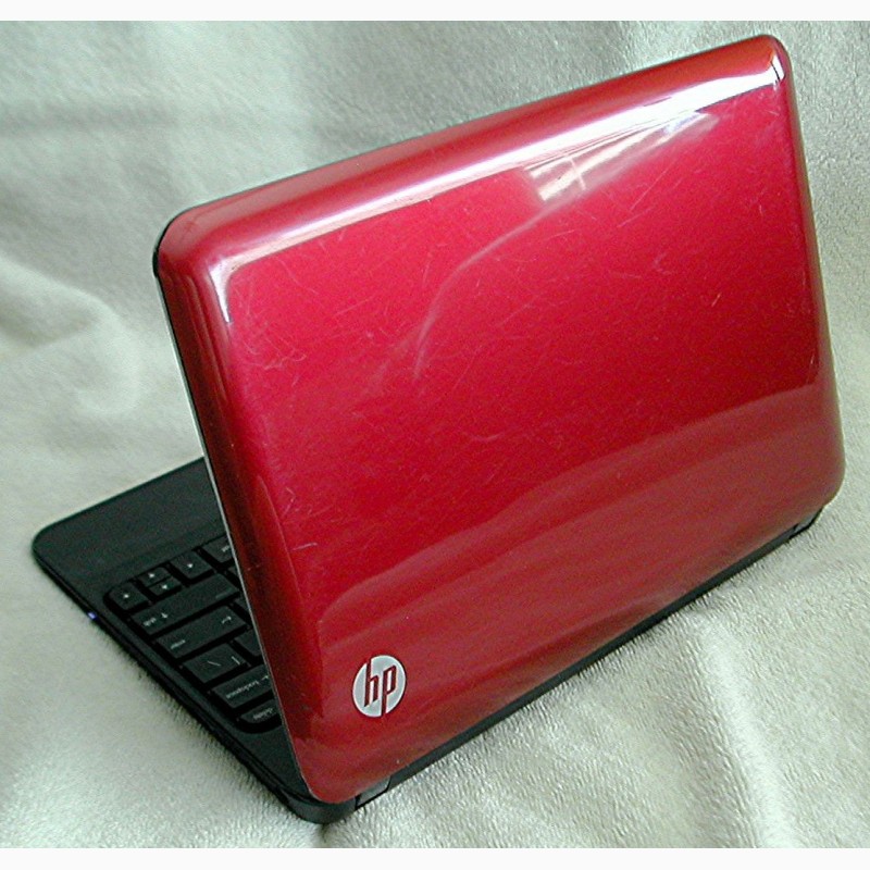 Фото 3. Отличный, модный нетбук HP Mini 210-1091NR с батареей 3часа