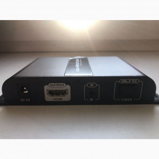 HDMI удлинитель по оптоволокну