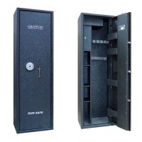 Новый сейф для оружия Griffon GE.450.K.L Black.CR
