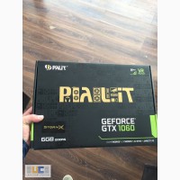 Продам Palit Gtx1060 stormx gddr5 6GB 100шт