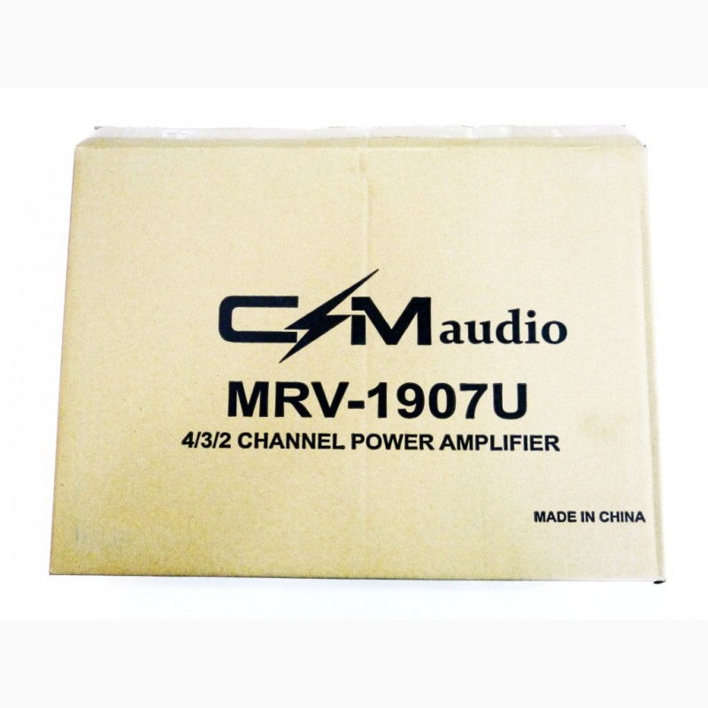 Фото 2. Автомобильный усилитель звука CMAudio MRV-1907U + USB 4000Вт