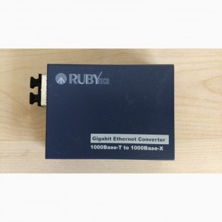 1 Gb Media Converter Ruby GE-C301 2 шт