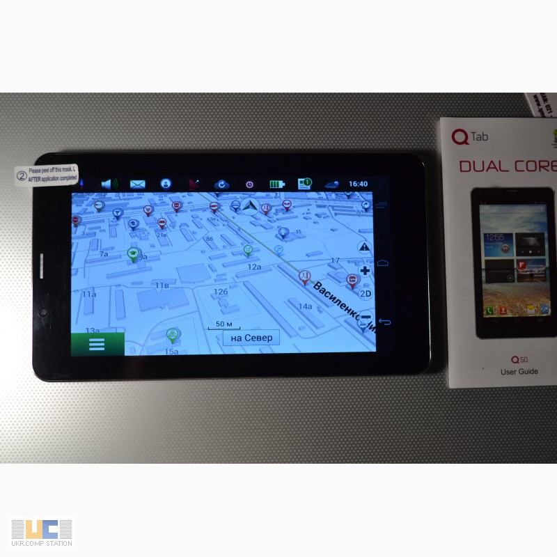 Фото 7. Новый 7 Q50 планшет - телефон (2 sim) - телевизор (ATV) - навигатор