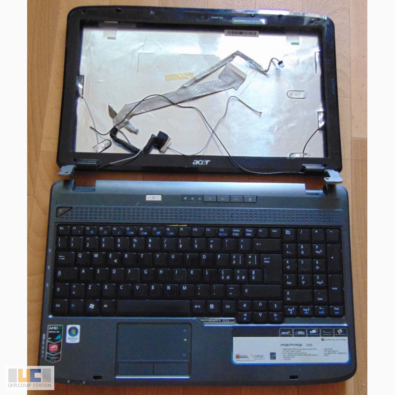 Ноутбук Acer Aspire 5535 на запчасти (разборка)