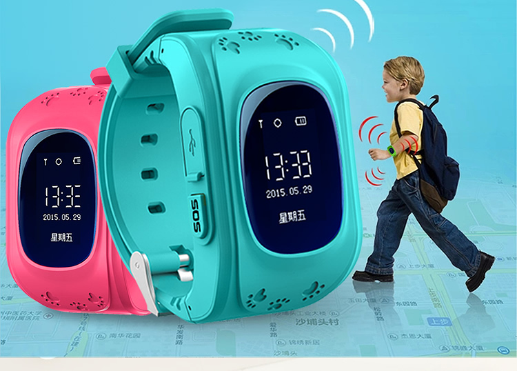 Фото 3. Умные Smart-часы Q50 для детей с GPS