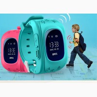 Умные Smart-часы Q50 для детей с GPS