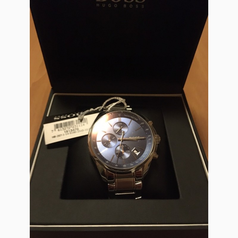 Фото 2. Часы Hugo Boss Men#039; s Watch Grand Prix Chronograph 1513478