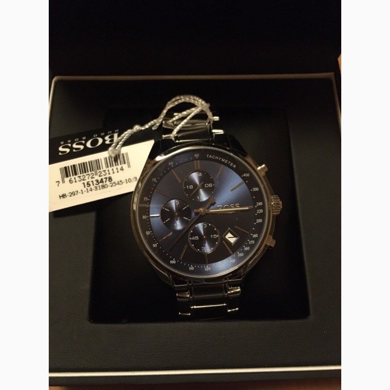 Фото 3. Часы Hugo Boss Men#039; s Watch Grand Prix Chronograph 1513478