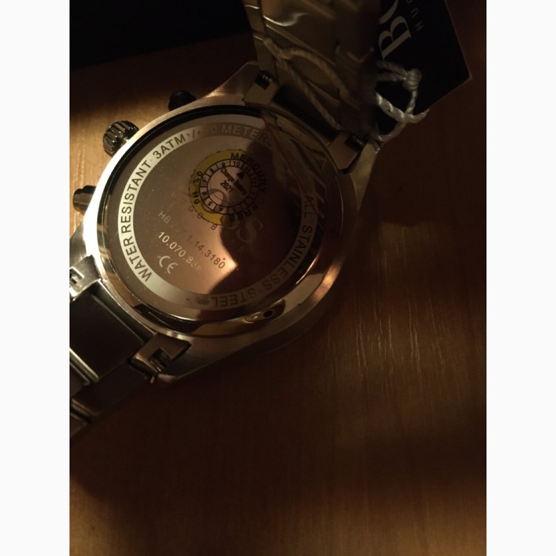Фото 4. Часы Hugo Boss Men#039; s Watch Grand Prix Chronograph 1513478