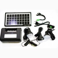 Портативная солнечная автономная система Solar GDLite GD-8017