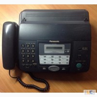 Продам Телефон-Факс Panasonic KX-FT904 с бумагой