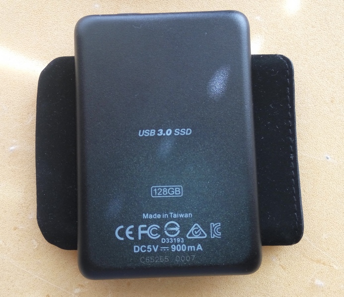 Фото 3. Наружный SSD Transcend 128GB USB 3.0