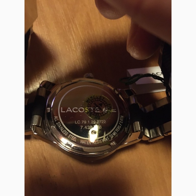 Фото 4. Наручные часы Lacoste Men#039; s Watch 2010890
