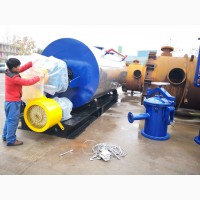 Оборудование переработки боенских отходов и рыбных отходов в мясокостную и рыбную муку