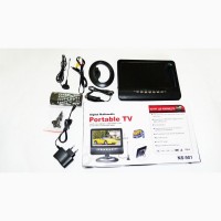 9, 5 Портативный TV 901 USB, SD (без батареи)