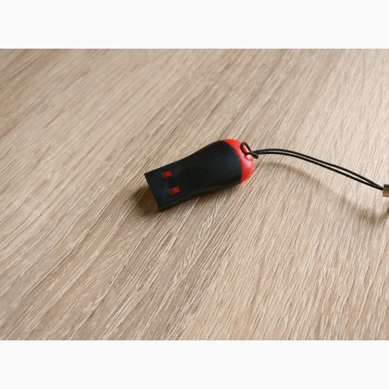 Фото 5. Адаптер USB на Micro SD карт, картридер