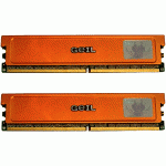 Продаю модули памяти: GeIL 1GB (2x512MB) Kit PC2-5300 DDR2-667MHz