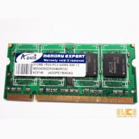 Для ноутбуков MEMORY 512MB DDR2 PC2-5300S 667MHZ