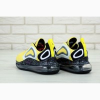 НОВИНКА Nike Air Max 720 Black Yellow