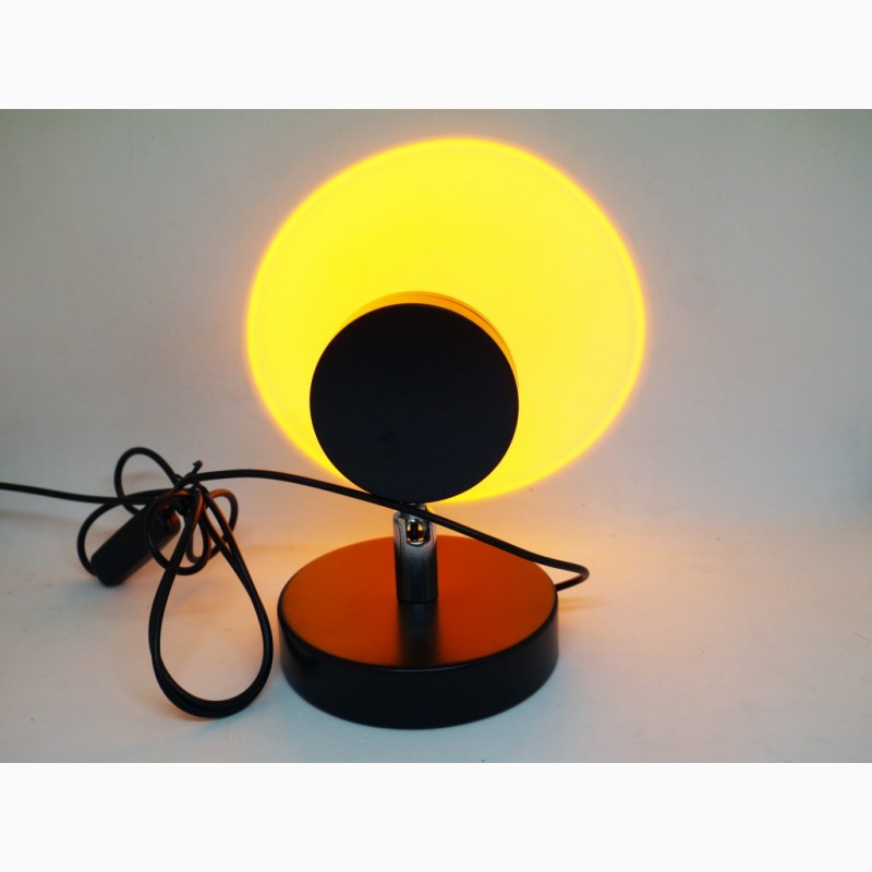 Фото 6. Лампа LED для селфи еффект солнца (13см)