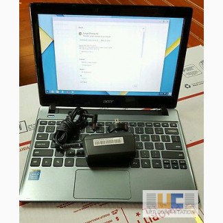 Нерабочий ноутбук Acer Chromebook Q1VZC(разборка)