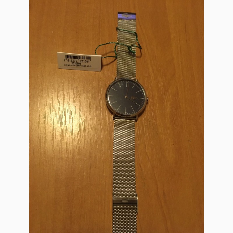Фото 3. Наручные часы Lacoste Men#039; s Moon Quartz Watch 2010900