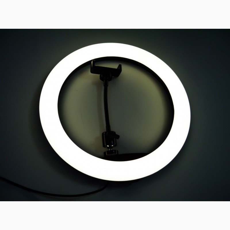 Фото 9. Кольцевая LED лампа RGB MJ33 33см 1 крепл.тел USB