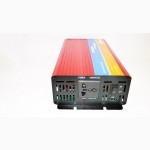 Преобразователь авто инвертор с Функцией плавного пуска 12V-220V 4000 Вт с USB