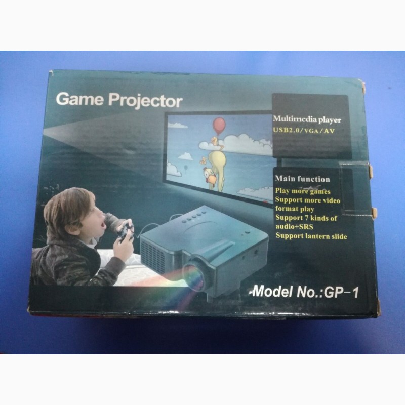 Фото 2. Продам видеопроектор Game projektor GP-1 в идеальном состоянии. Фото, видео