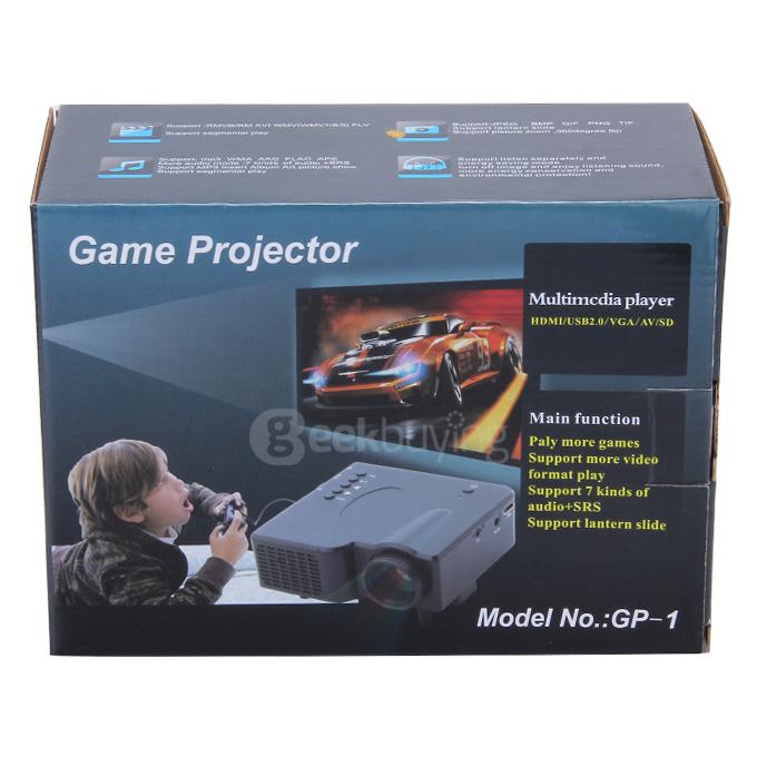 Фото 3. Продам видеопроектор Game projektor GP-1 в идеальном состоянии. Фото, видео