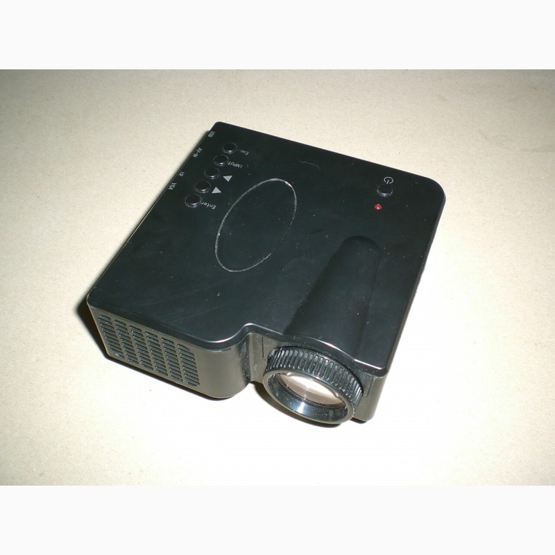 Фото 6. Продам видеопроектор Game projektor GP-1 в идеальном состоянии. Фото, видео