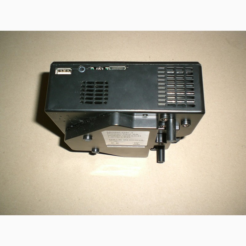 Фото 7. Продам видеопроектор Game projektor GP-1 в идеальном состоянии. Фото, видео