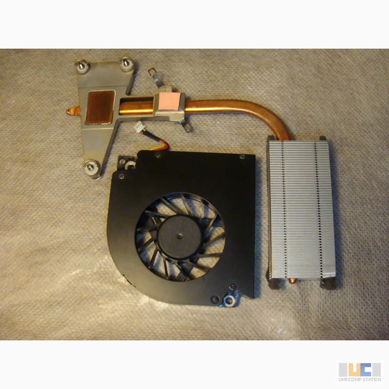 Фото 2. Продам систему охлаждения с ноутбука Fujitsu Amilo Pa 3515