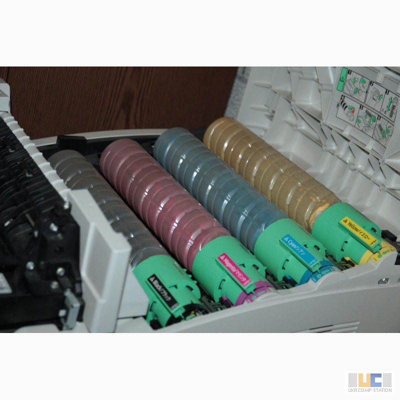 Фото 4. Цветной лазерный принтер Ricoh Aficio SPC410DN