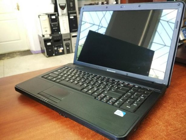 Надежный двух ядерный ноутбук Lenovo B550 в отличном состоянии