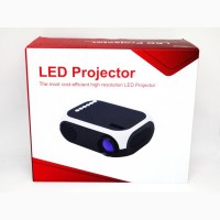 Мини проектор портативный мультимедийный Led Projector YG320C Mini
